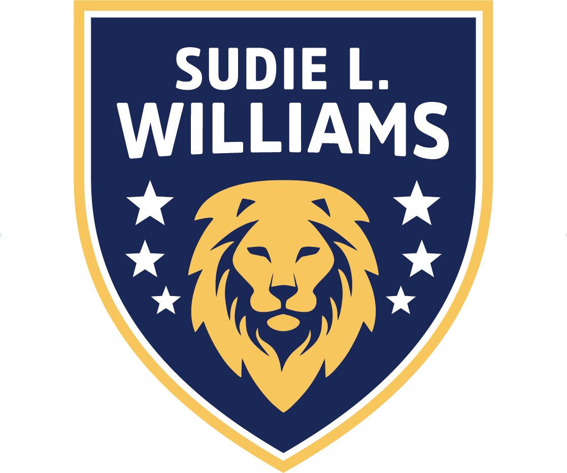 Sudie Williams lion logo